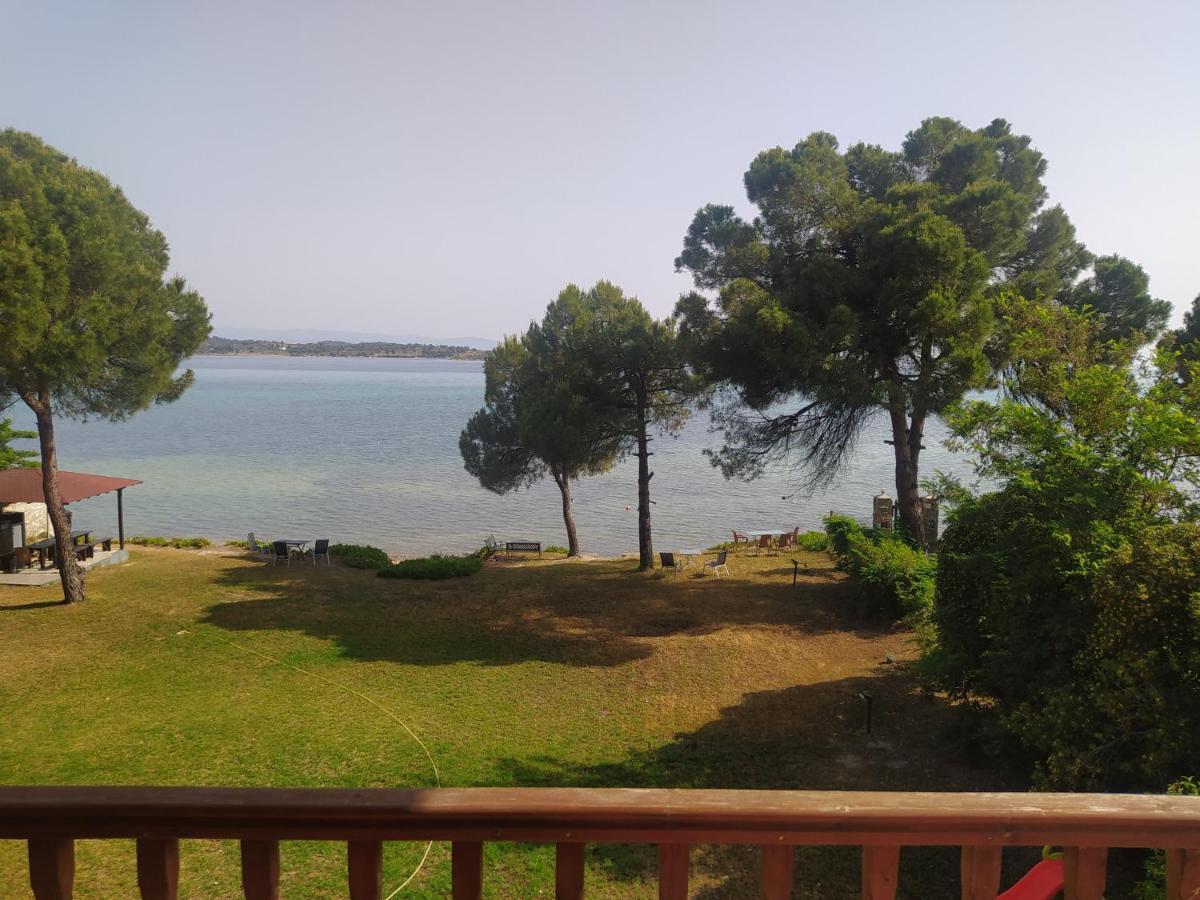 Studios Efi Beach Vourvourou Eksteriør bilde