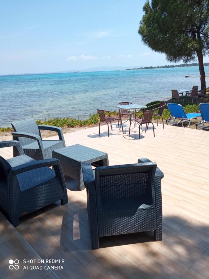 Studios Efi Beach Vourvourou Eksteriør bilde