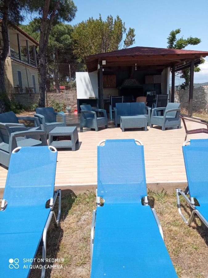 Studios Efi Beach Vourvourou Eksteriør bilde